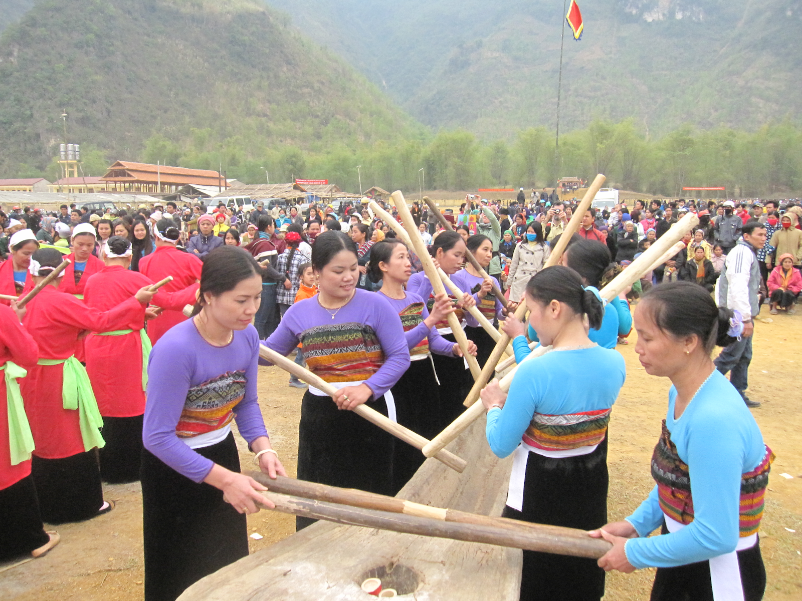 Embrace the vibrant spirit of Hoa Binh Travel adventures